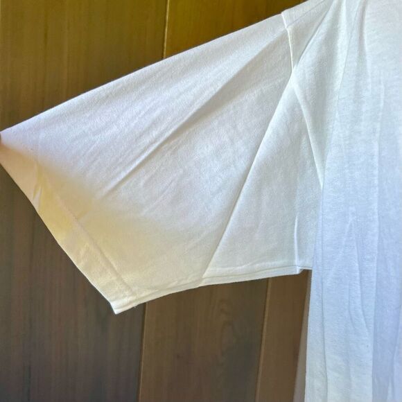 GREEN BAY PACKERS Ladies Script White Tee L *NWT* - Picture 8 of 8